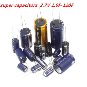 2pcs超级电容器2.7V 0.5F 1.0F 1F 2F 3.3F 4F 4.7F 5F 6F 7F 8F 10F 15F 20F 25F 30F 50F 60F 70F 100F 120F法拉电容器 - Product Image 2