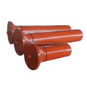 Juego de rodillos de retorno tipo trompeta autoalineable de alta resistencia, nueva pieza de equipo de manipulación de materiales para sistema transportador - Product Image 6