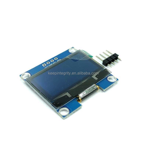 Stok yeni 1.3 inç OLED modülü beyaz/mavi 12864 IIC I2C LCD LED ekran modülleri 1.3 inç OLED modülü