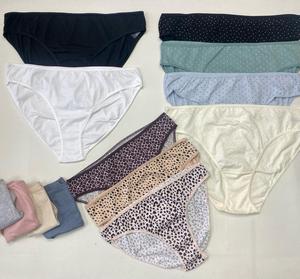 Cotton Thongs Women Panties Sexy Girl Underpants Low-rise T-back Underwear Female Lingerie
