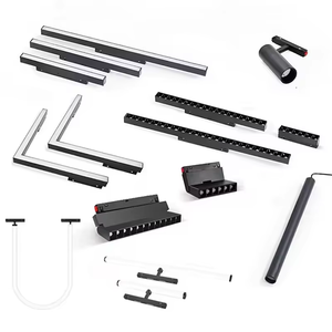 Factory Direct Sales <strong>of</strong> 10/30W Magnetic Suction <strong>System</strong> with Surface Mounted <strong>Embedded</strong> Linear Light and Magnetic Track Light 3000K - Product Image 1