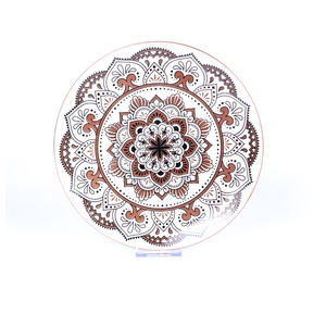 Lüks stil fas ürdün porselen sofra takımı yemek tabakları seramik - Product Image 2