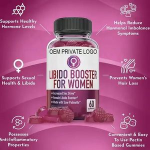 OEM obay Natural Booster untuk wanita dewasa suplemen kesehatan keseimbangan hormon Palmetto Gummies - Product Image 4