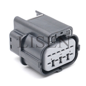 13775368 902126-00 FCI 1.5mm (060) シリーズ女性プラグ自動車ギアボックスコネクタ10ピン - Product Image 2