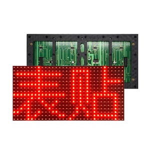 Außenbereich LED-Anzeigenbildschirm Werbedisplay elektronisch gute Preise Led-Modul programmierbare Anzeigenwand - Product Image 1