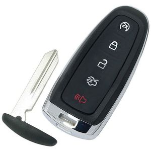 Wholesale Auto Accessory 5 Buttons 433 MHZ Fob Car Remote <strong>Key</strong> Car <strong>Key</strong> Programming for <strong>Ford</strong> Transit MK6 Connect Auto Parts - Product Image 2