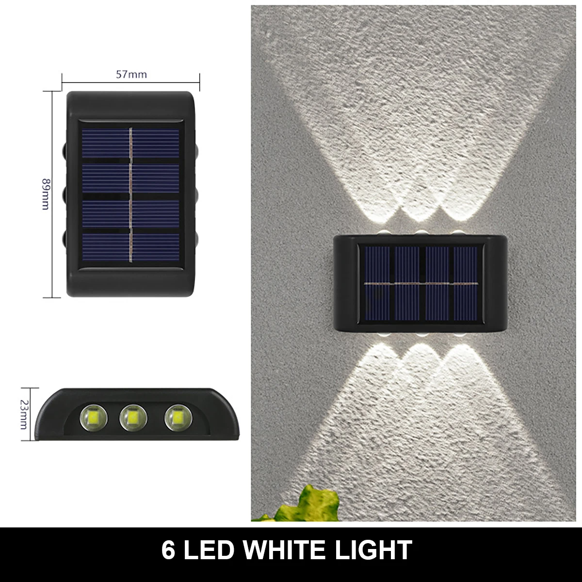 6led cálido
