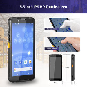 PDA Android resistente NETUM Q700 con gestión de inventario de escaneo de código de barras NFC para uso industrial - Product Image 5