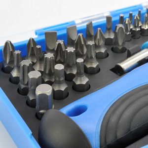 Juego de destornilladores múltiples de precisión con mango de trinquete giratorio, caja de extensión, cabeza de tornillo, 63 Uds. - Product Image 5