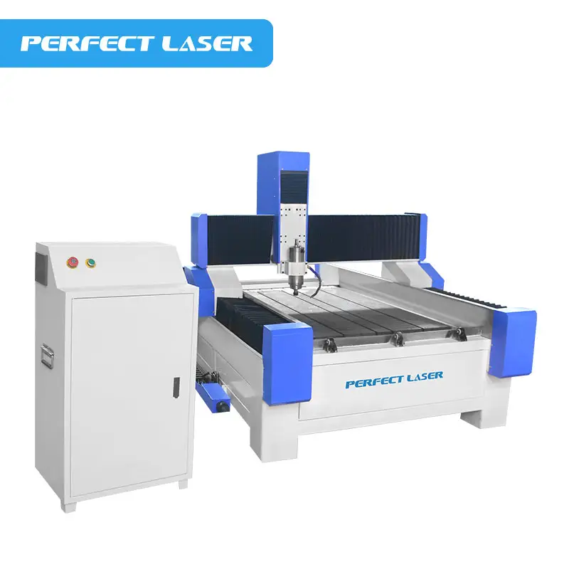 Perfect Laser 1212 1325 Stein Marmor Granit Gravurgerät Holzbearbeitung CNC-Förmler Sperrholz Bambus Schnitzerei Schneidmaschine