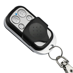 433MHZ clonazione duplicatore chiave telecomando universale Clone codice di apprendimento codice fisso per porta cancello Garage