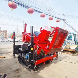 Paletli 380V elektrik delik delik 200m derin iki hız vites sondaj makinesi için su iyi ile yükseltilmiş bacaklar inşaat çiftlik - Product Image 2