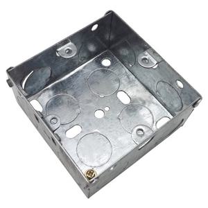 Galvanizli elektrik Metal dağıtım kutusu <span class=keywords><strong>3x3</strong></span> anahtar kutusu