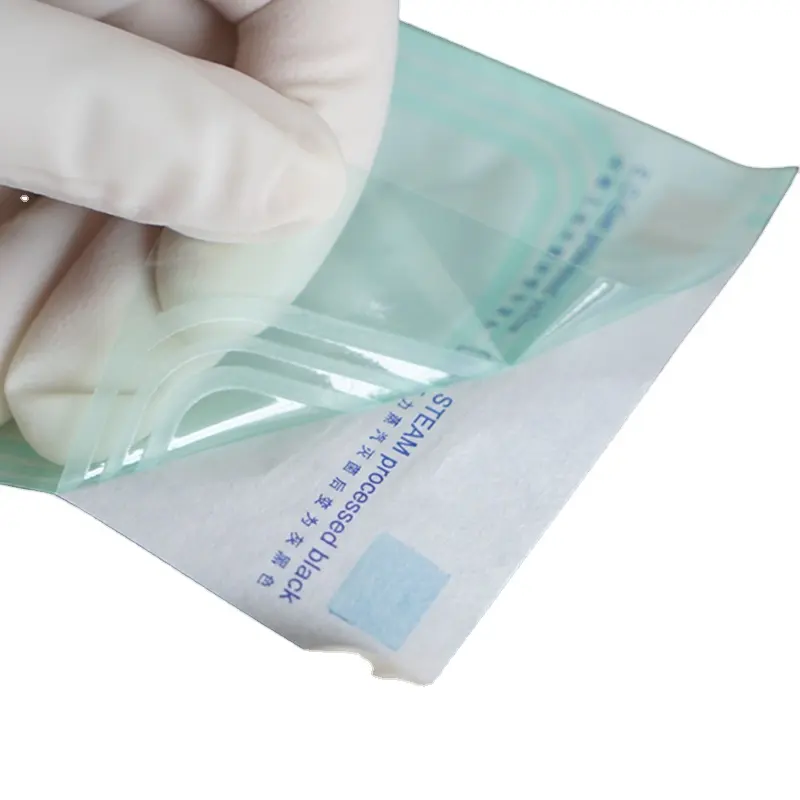 Bobina di imballaggio autosigillante medica per imballaggio medico per iniezione in procedure chirurgiche sterili