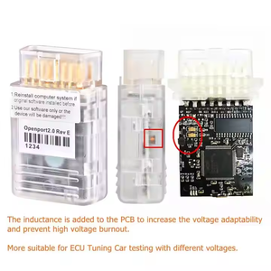 Profesional Tactrix Openport 2,0 ECU Flash Auto herramienta de diagnóstico de coche OBDII OBD 2 Chip Tuning escáner batería motor analizador - Product Image 4