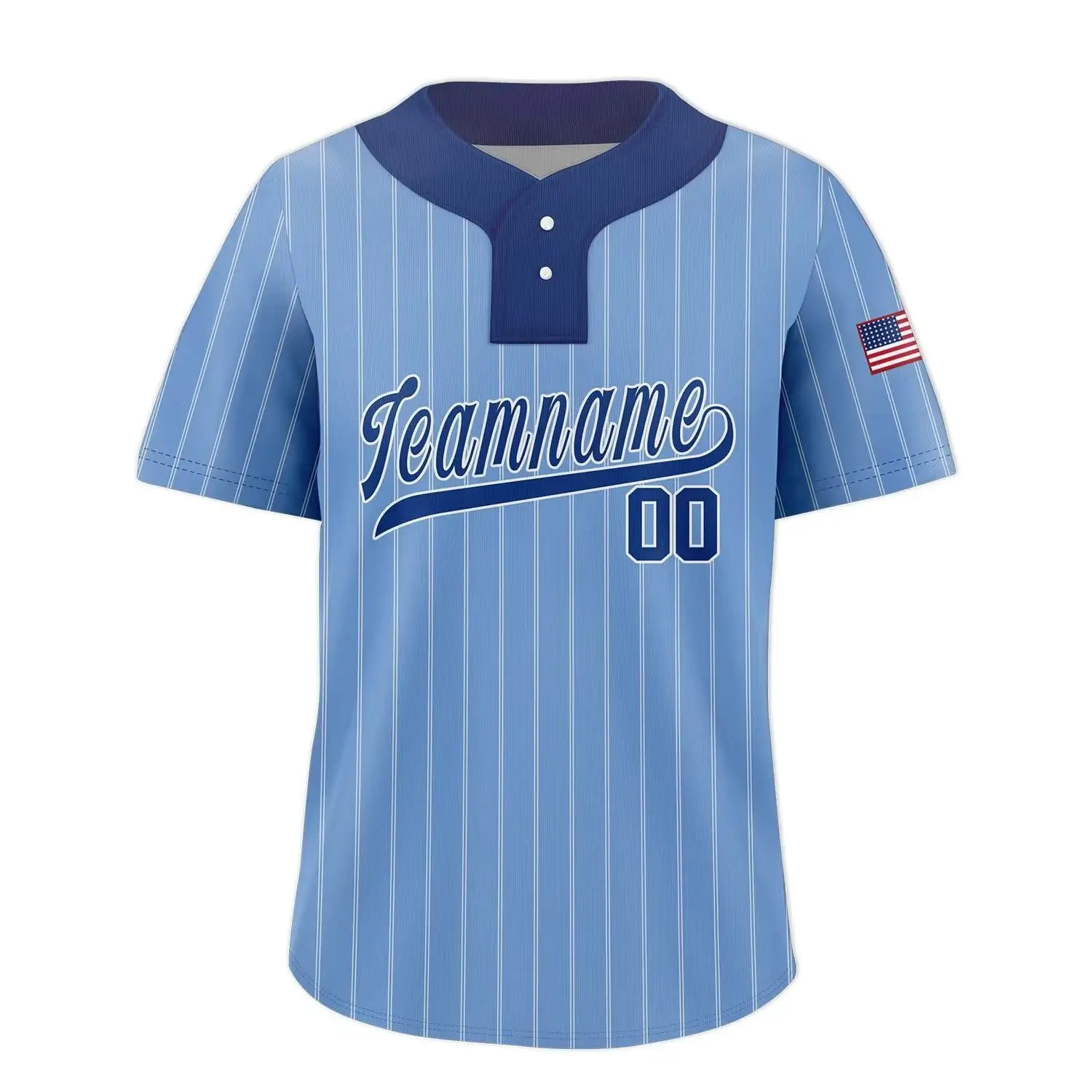 Sublimation Print Team Name and Number Quick-Dry sportswear Men Women Kids Personalized Custom Baseball Jersey Shirts