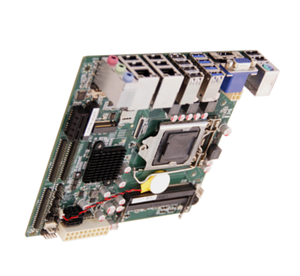Placa base sin ventilador 8TH 9TH Gen H310 ITX compatible con CoffeeLake/Coffeelake-R CPU de escritorio DDR4 2LAN placa base industrial integrada - Product Image 5