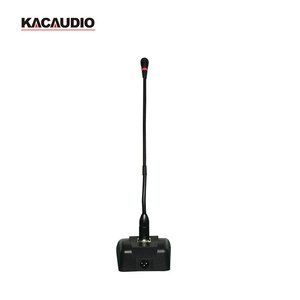 Micrófono de conferencia con cable de venta directa con sistema de sonido con cable al mejor precio con cabezal condensador de alta fidelidad incorporado - Product Image 3
