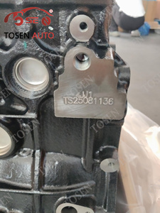 Động cơ diesel mới 4jj1 như Lắp ráp khối ngắn ban đầu cho ISUZU - Product Image 4