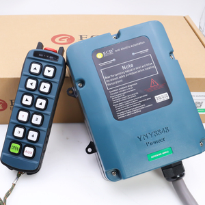 La nuova quotazione a prova di olio gru industriale telecomando