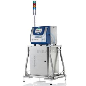 Domino Ax150i cij連続インクジェットプリンターカートンガラスボックス産業用EXP MGF印刷用のオリジナルAx150iプリンターマシン - Product Image 2