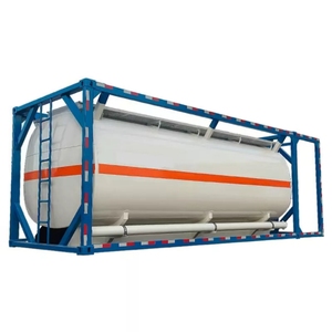 ถังสเตนเลสสำหรับใส่22M3น้ำหนักเบาพิเศษ, ถัง ISO LNG น้ำหนัก2400กก. สำหรับโซ่เย็น - Product Image 2
