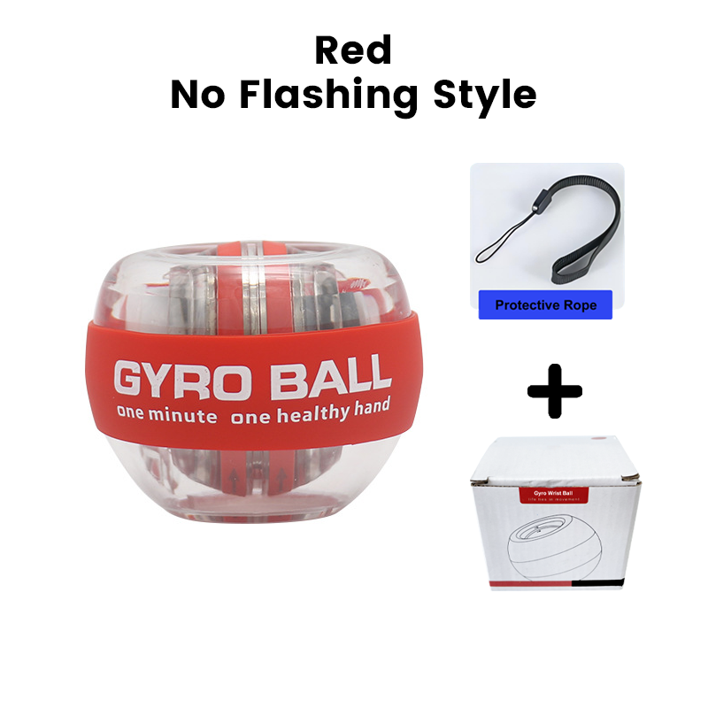 Red, No LED Flashing