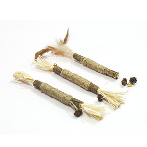 Silvervine Sticks, juguetes ecológicos para gatos de madera con hierba gatera para limpieza de dientes y dentición de gatitos - Product Image 3