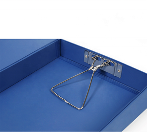 クリップデータボックス付き事務用品卸売ファイルボックスa4磁気ボタンファイルボックス - Product Image 6