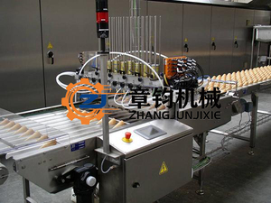 Tự động liên tục <span class=keywords><strong>Ice</strong></span> <span class=keywords><strong>Cream</strong></span> dây chuyền sản xuất cho sữa nhà máy sữa thực phẩm và đồ uống chế biến với máy bơm như thành phần cốt lõi - Product Image 4