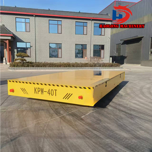 5 Ton çelik bobin düz araba uzaktan kumanda izsiz elektrikli endüstriyel mal transferi taşıma araç boşaltma rampaları ekipmanları - Product Image 4