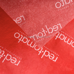 50*70cm 14/17 <strong>Gram</strong> Wrapping Tissue Paper Printed <strong>Gift</strong> Wrapping Paper logo Tissue Paper Custom Packing Clothes Wine Shoes Box