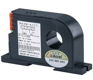 BA Series Current <strong>Transducer</strong> Transmitter <strong>4</strong>-<strong>20mA</strong> <strong>Output</strong> BA20(II)-AI/I 200A Industrial Automation - Product Image 3
