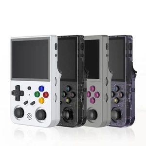 レトロコンソールRG353V 16G 3.5インチタッチスクリーン640*480 RK3566ビデオハンドヘルドゲームコンソール - Product Image 1