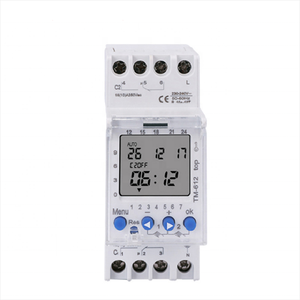 220V TM612 Two Channel Timer 7 Days 24Hours <strong>Programmable</strong> Electronic LCD Digital Time Switch <strong>TM</strong>-612 - Product Image 1