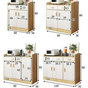 Chất Lượng Cao Sồi Hoặc Màu Xám Màu Sắc Hộ Gia Đình Ngăn Kéo Tổ Chức Ba Cửa Một Ngăn Kéo Cao Ngực Tủ Mini Bằng Gỗ Trung Quốc - Product Image 6