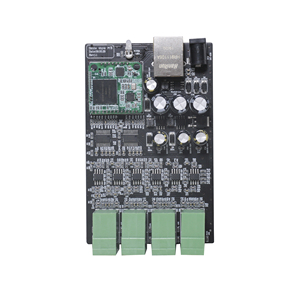 Dante Network Public Address System <strong>4</strong> in <strong>4</strong> Out <strong>Audio</strong> <strong>Interface</strong> PCB Board with MIC/ AUX Input - Product Image 5