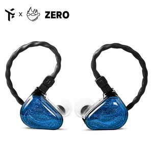 TRUTHEAR X Crinacle ZEROイヤホンデュアルダイナミックドライバー耳付き0.78 2ピンケーブルイヤホン - Product Image 1