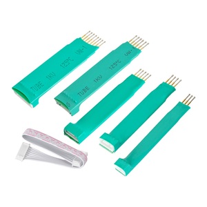 2.54mm-4P 2.00mm Test needle Spring needle 4 foot support STC <strong>STM32</strong> STM8 1chip machine burning write microcontroller <strong>programming</strong> - Product Image 2