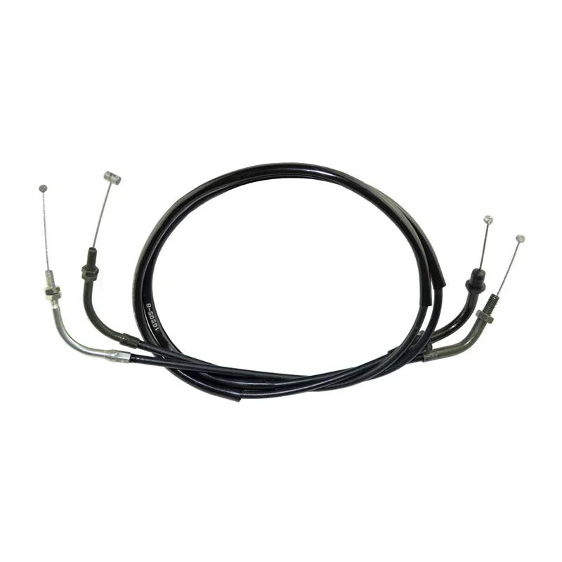 Cabo de linha para controle de acessórios de motocicleta, cabo de linha para controle de acelerador para yamaha virago xv125 1989-up xv250 1988-up vstar 2007-up