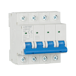AC MCB Mini Circuit <strong>Breaker</strong> 50/60hz 415V With CE Certificate Industrial Mcb <strong>Breaker</strong> For Solar Pv - Product Image 3