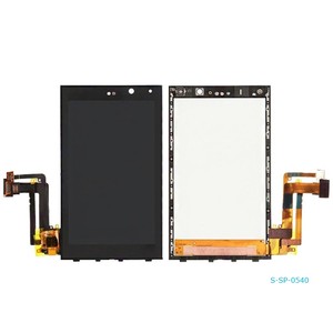 Factory <strong>Price</strong> High Quality for BlackBerry <strong>Z10</strong> Tablet LCD Digitizer Full Assembly LCD With Touch Screens - Product Image 1