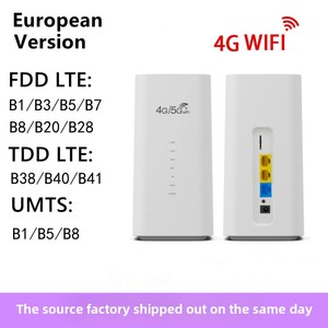 Enrutador inalámbrico de alta velocidad para oficina en casa 4GCPE, punto de acceso WIFI 5G con QoS USB y interfaz LAN/WAN, cifrado WPS compatible con WPA3 - Product Image 3