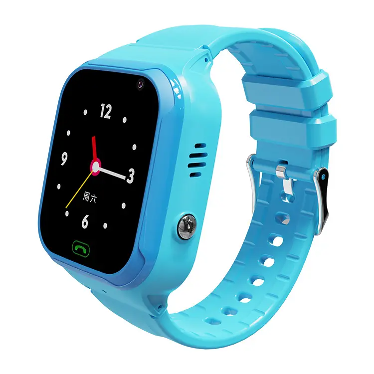 Reloj Digital LT36 para niños, pulsera resistente al agua con videollamada, 4G, GPS, a precio bajo