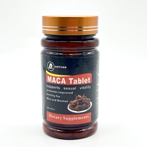 Premium Peruvian <strong>Maca</strong> Tablets Herbal Supplements to Unleash Inner Strength and Enhance Daily Performance - Product Image 3