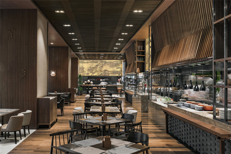 2020 Guangdong Chuangdian Custom Made Hotel Restaurant Furniture Modern for Sale