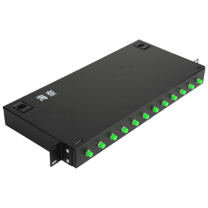 热销光纤终端盒fttx odb SC FC LC/APC 12芯台式安装光缆接线板 - Product Image 3