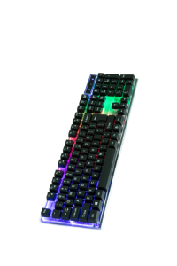 Game Mechanical Feel 104 <strong>Keys</strong> Pc Gaming Rgb Office <strong>Computer</strong> <strong>Keyboard</strong> Wired Usb <strong>Keyboards</strong> Colorful Backlight <strong>Keyboard</strong> - Product Image 3