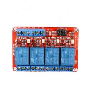 Opto isolamento 5V modulo relè a 4 canali supporta il prodotto di alto e basso livello Trigger Optocoupler