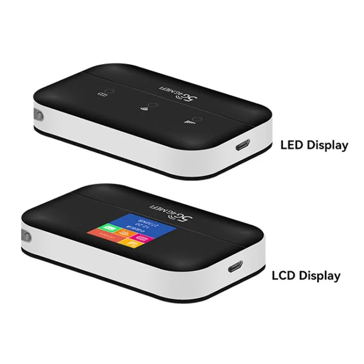 Newest LED Indicator Light Mini 4G LTE Router Portable Car Terminal Mobile WIFI 3000mAh Card SIM Router